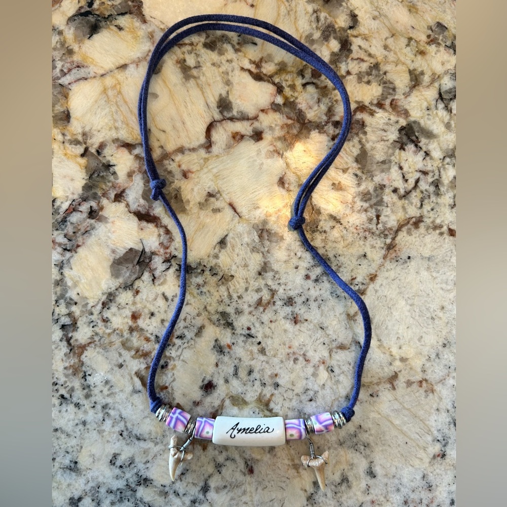 Necklace with name